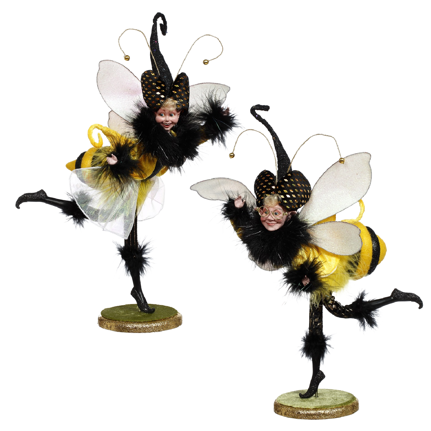 Mark Roberts Spring Collectibles Busy Bee Duo