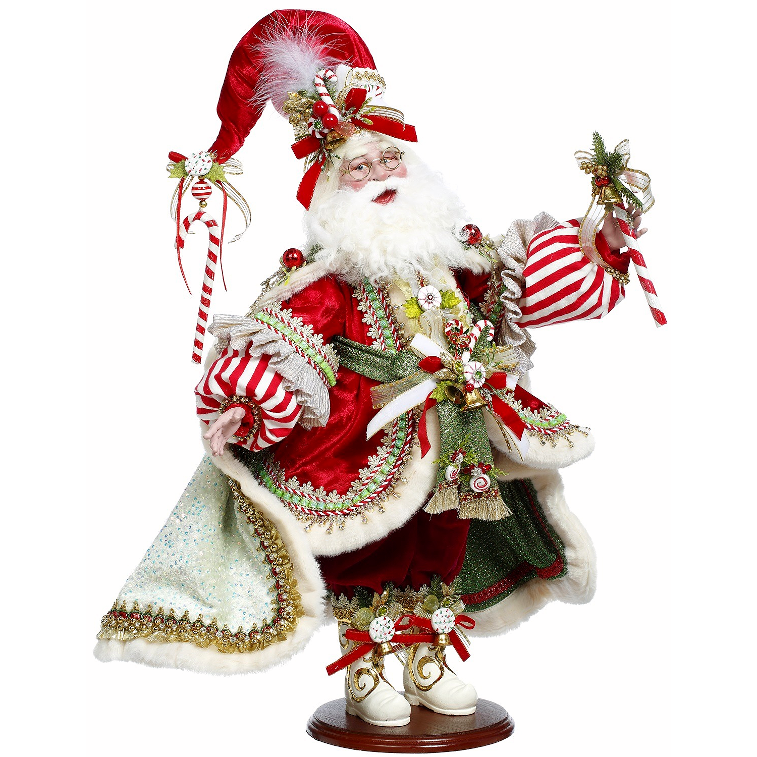 Mark Roberts Christmas Collectibles Candy Santa Claus