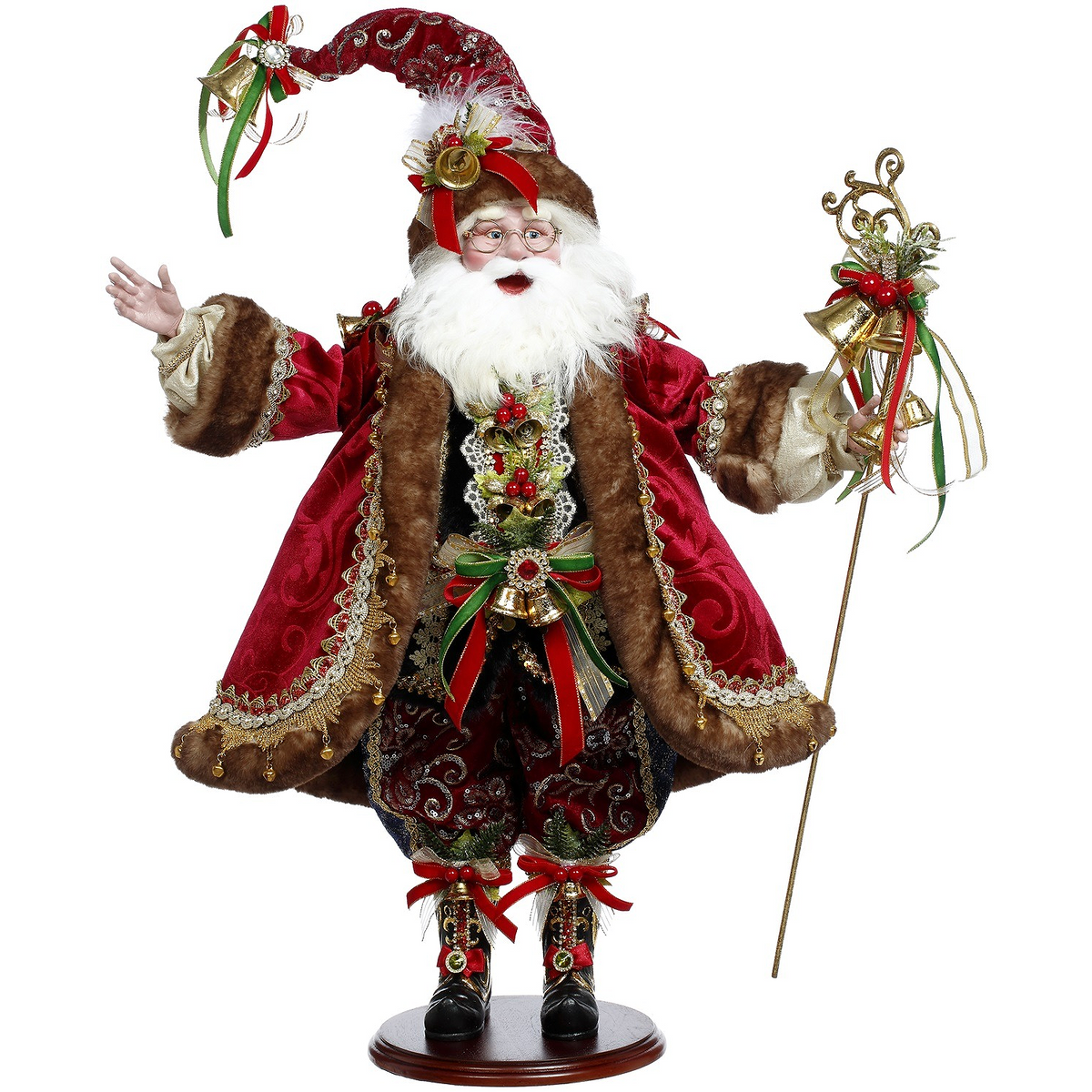 Mark Roberts Christmas Collectibles
Christmas Bells Santa Claus