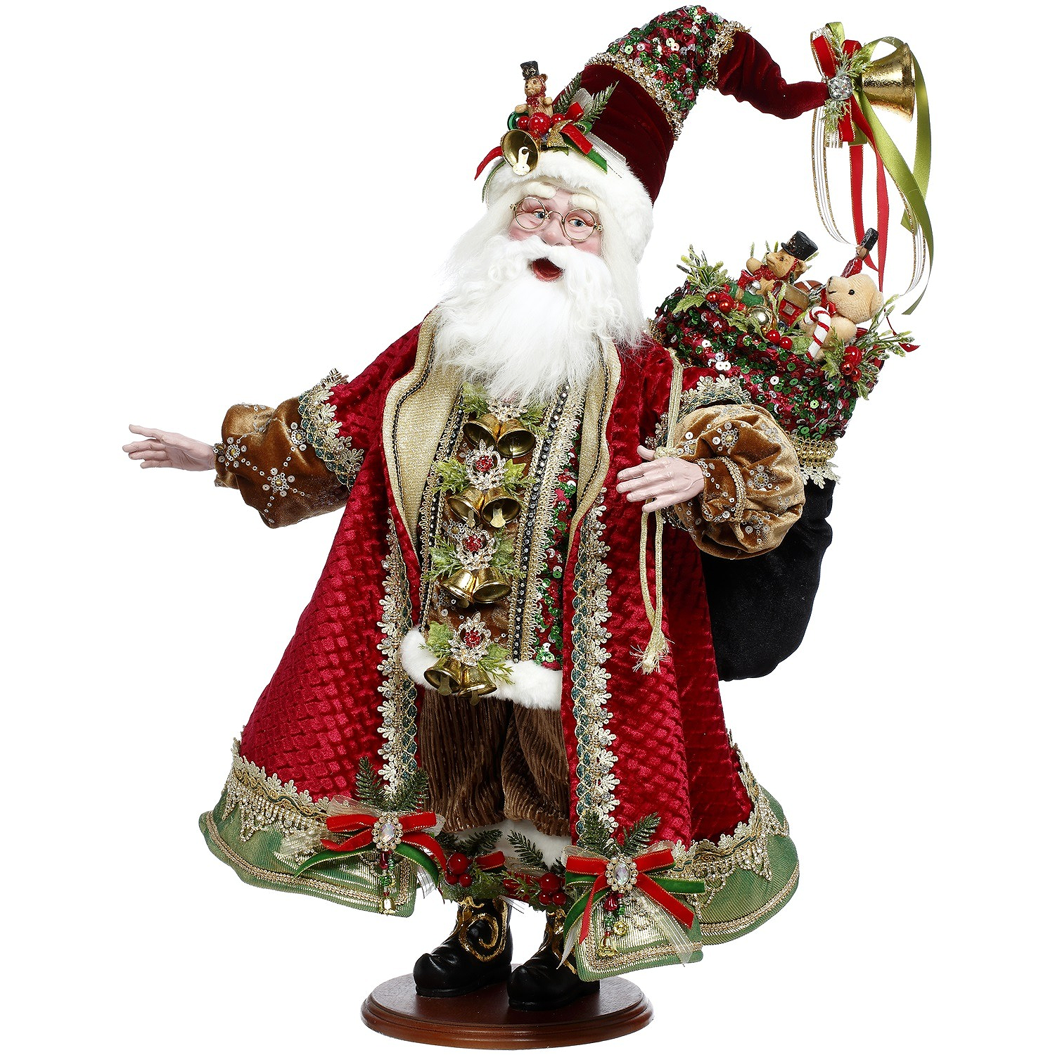 Mark Roberts Christmas Collectibles Jolly Old Santa Claus