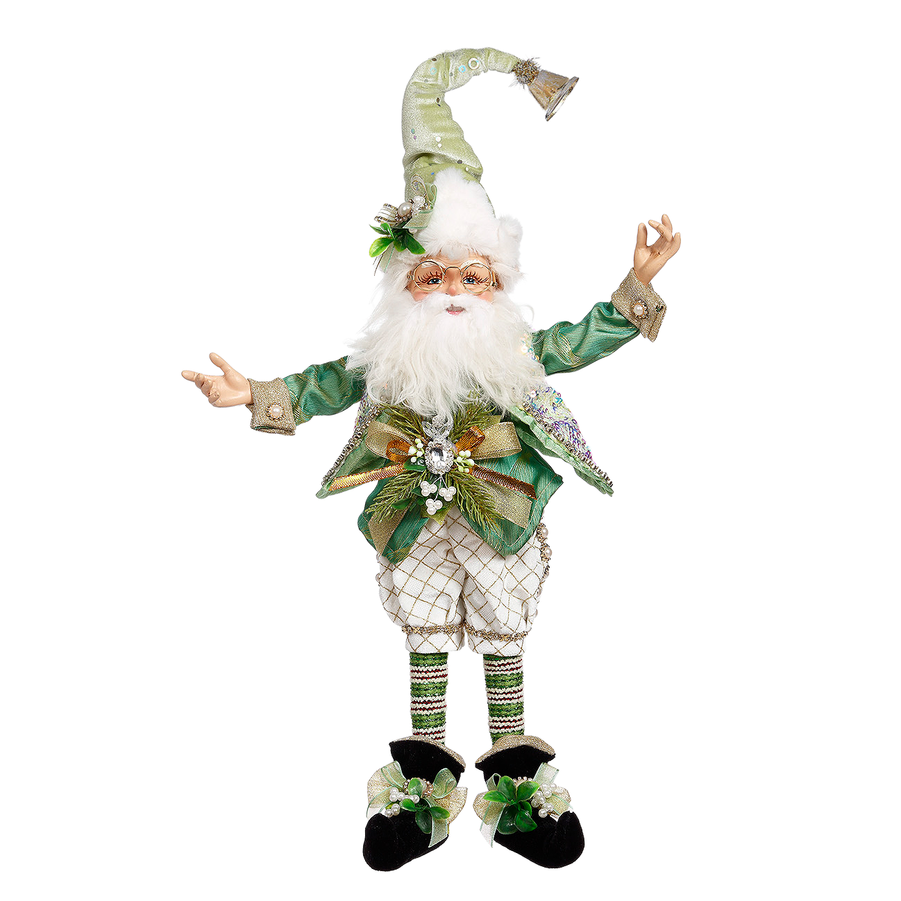 North Pole Mistletoe Santa Elf 24.5" Medium