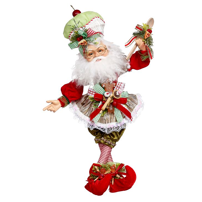 Mark Roberts North Pole Confectioner Santa Elf Decoration