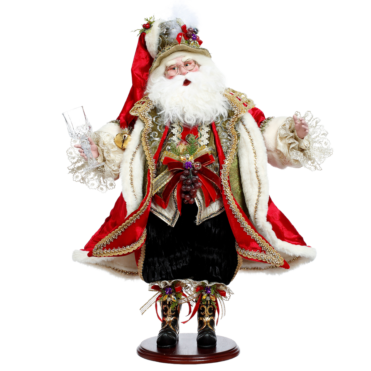 Mark Roberts Christmas Toast Santa