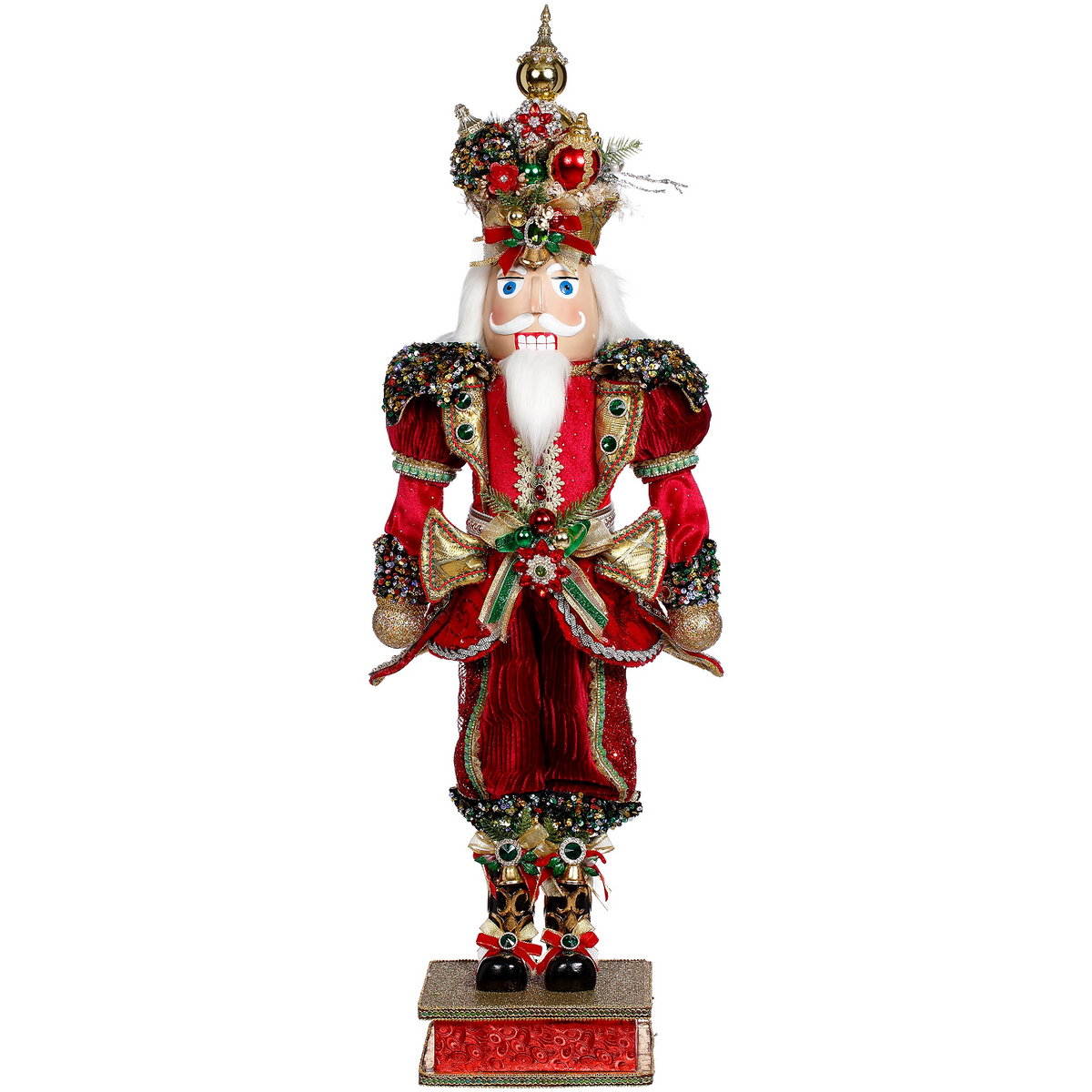 Mark Roberts Deck The Halls Nutcracker