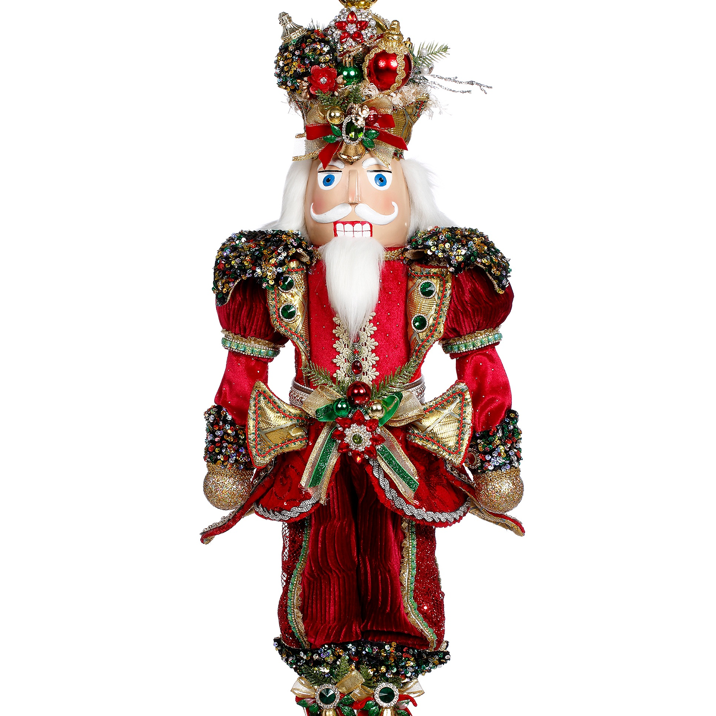 Mark Roberts Deck The Halls Nutcracker
