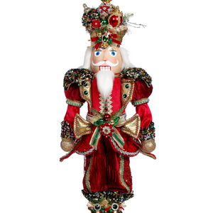 Mark Roberts Deck The Halls Nutcracker