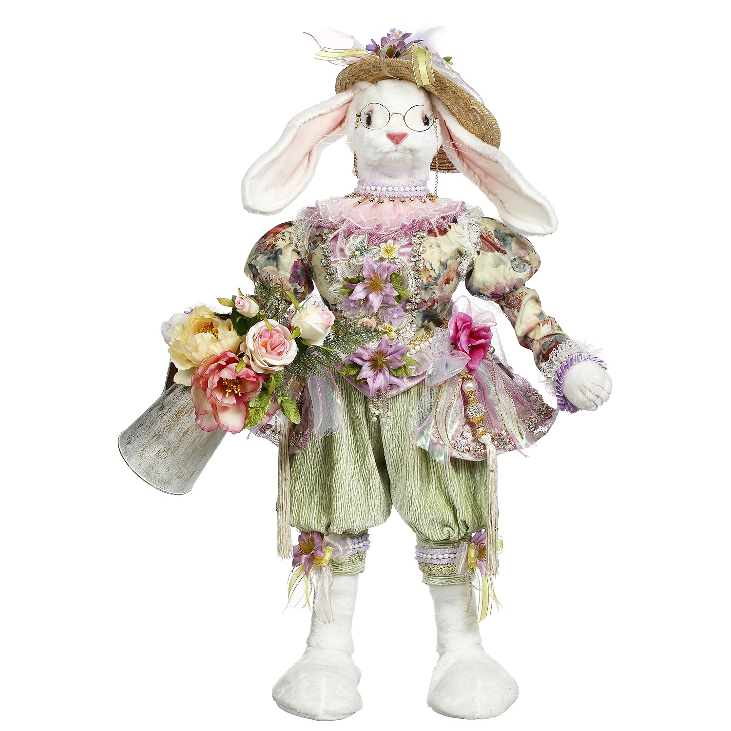 Mark Roberts Spring Collectibles Garden Party Rabbit