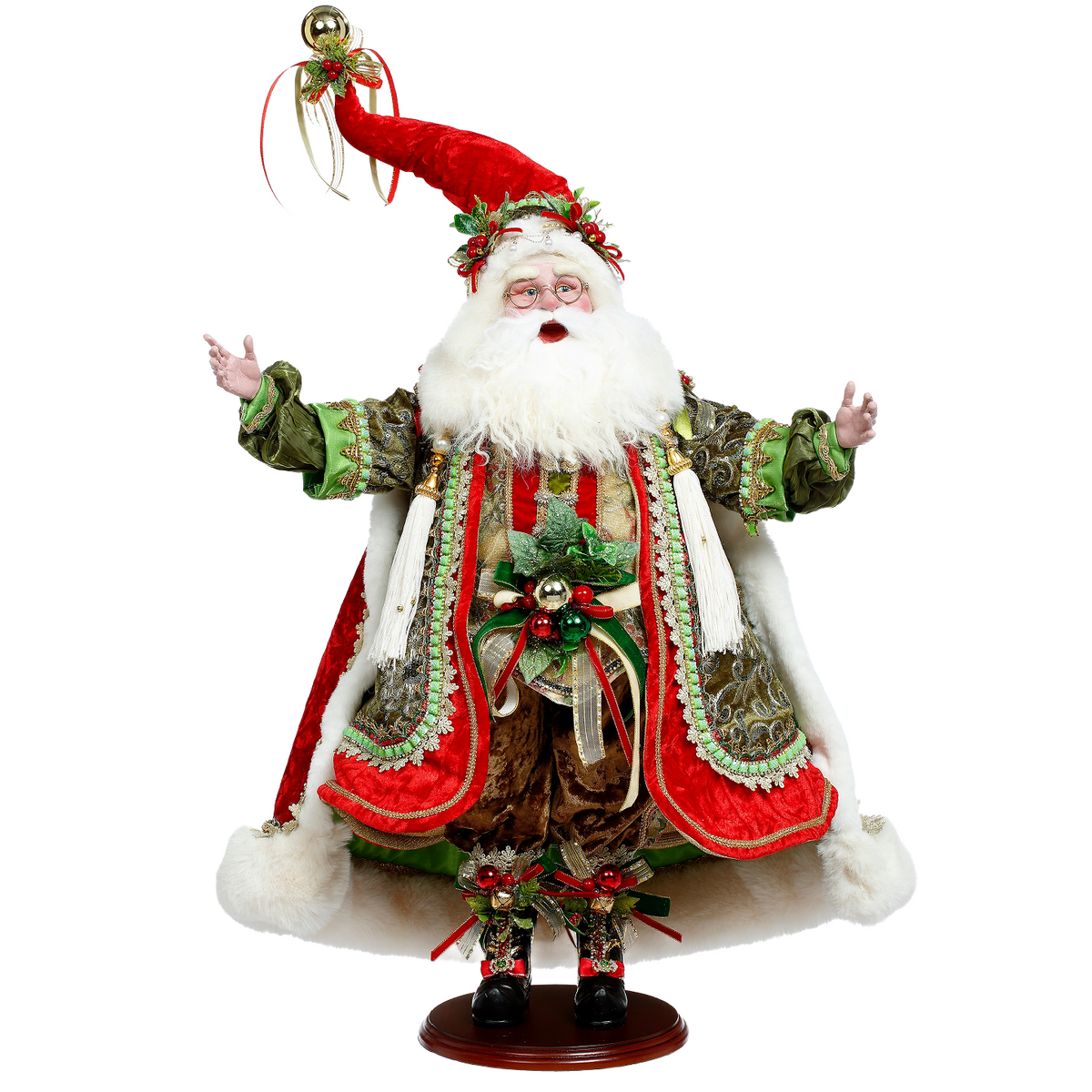 Mark Roberts Holly Ivy Santa