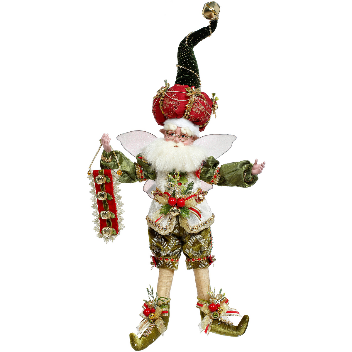 Mark Roberts Jingle All The Way Santa Fairy