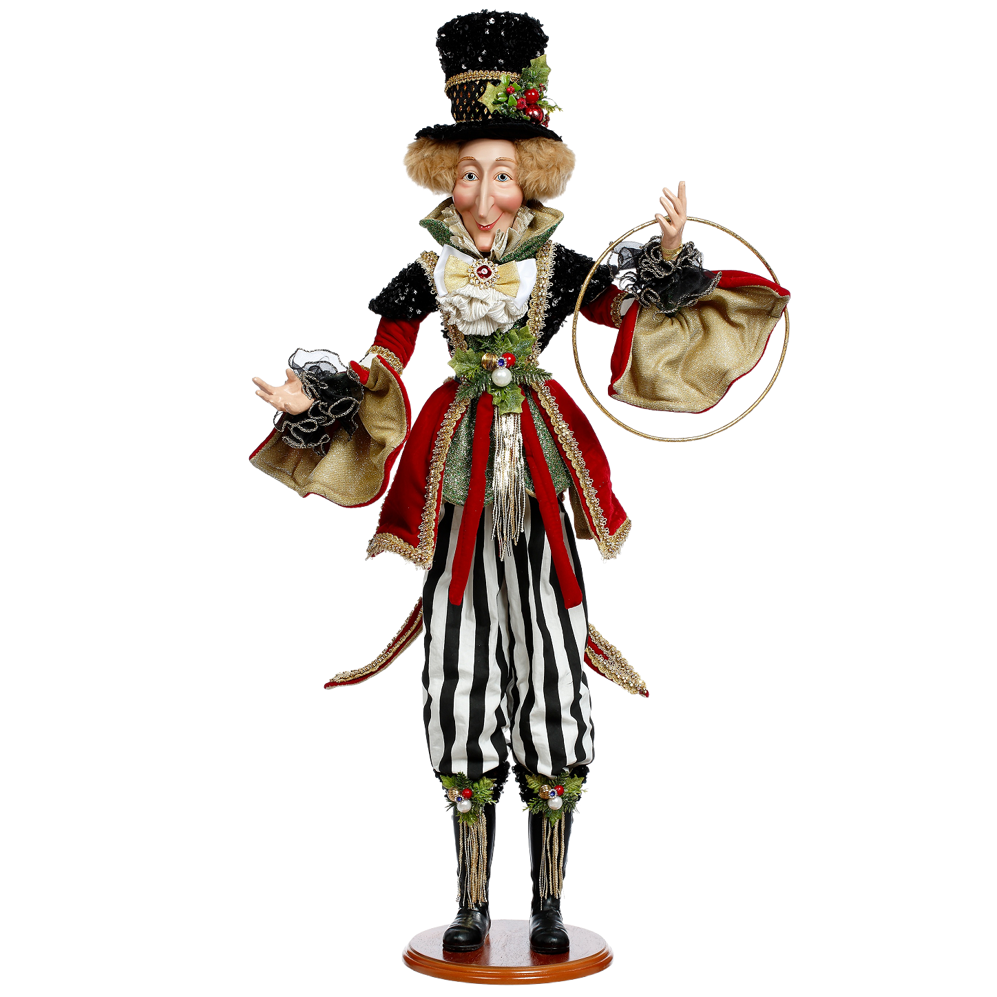 Mark Roberts Maison du Soleil Master Showman Figure