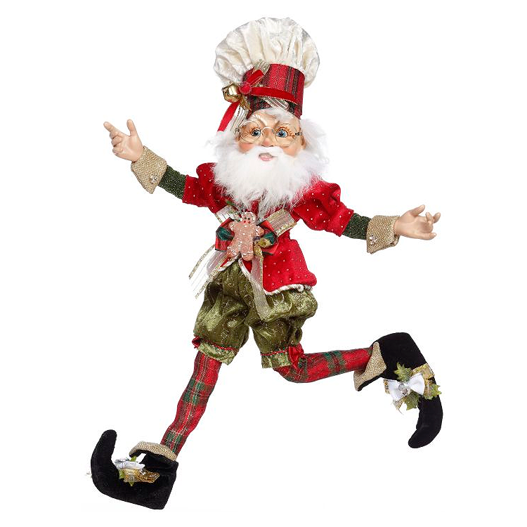 Mark Roberts North Pole Christmas Cookie Maker Elf