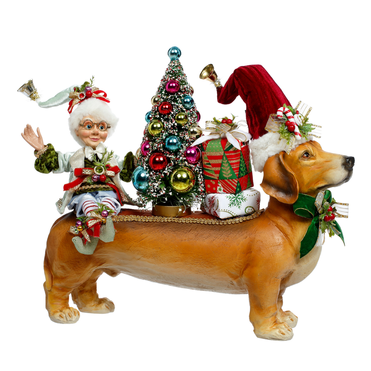 Mark Roberts Nothing But A Hound Dog With Elf