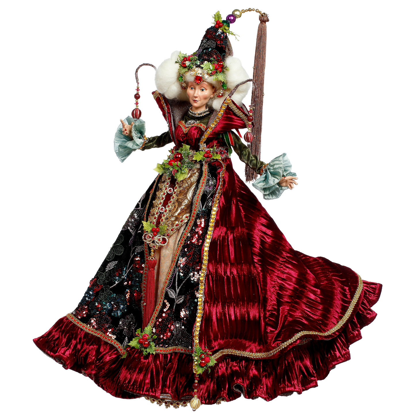 Mark Roberts Maison du Soleil Queen Of Christmas Doll