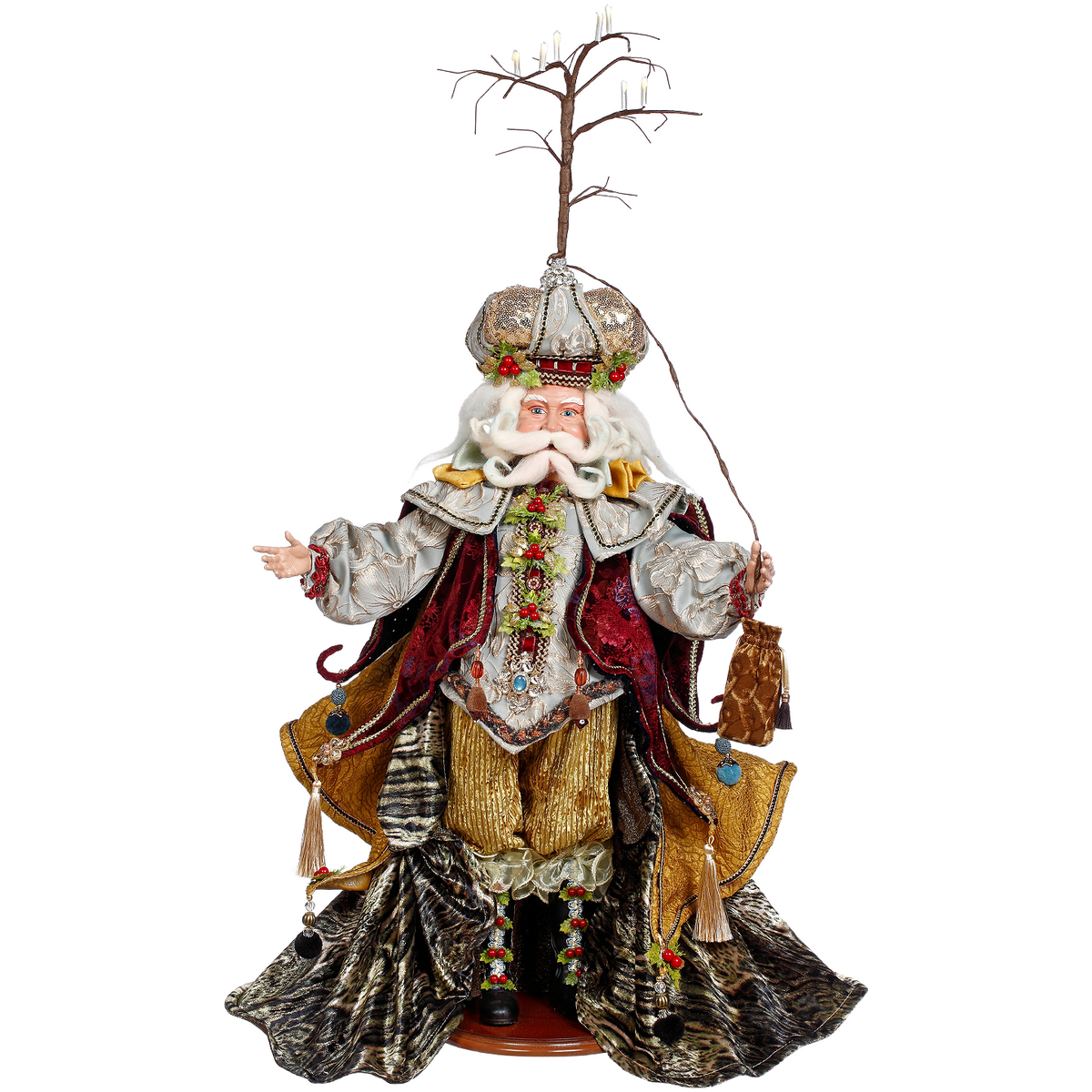 Mark Roberts Maison du Soleil Santa Fantasia Figure