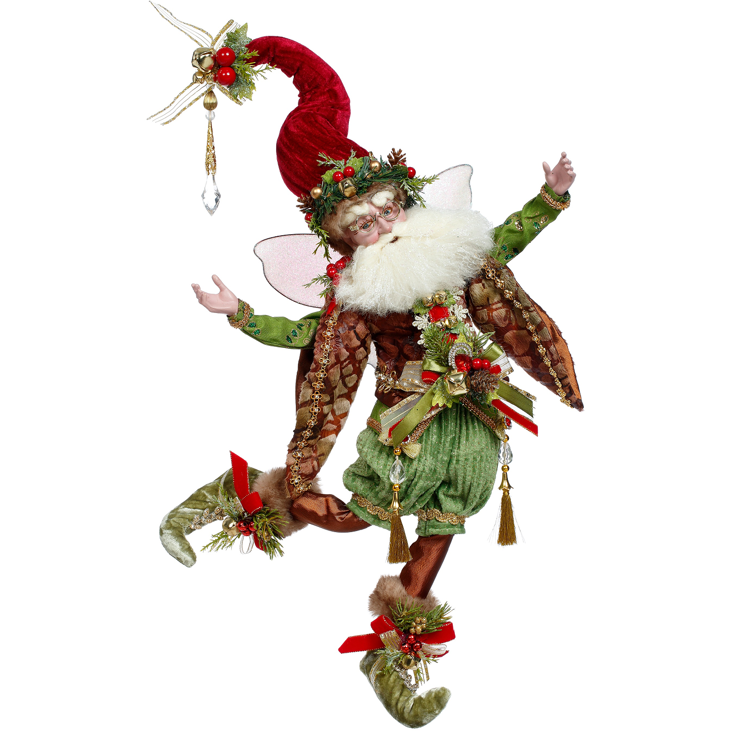 Mark Roberts Sleigh Bells Ring Santa Fairy
