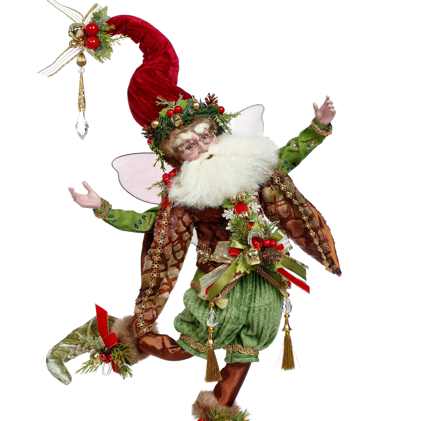 Mark Roberts Sleigh Bells Ring Santa Fairy