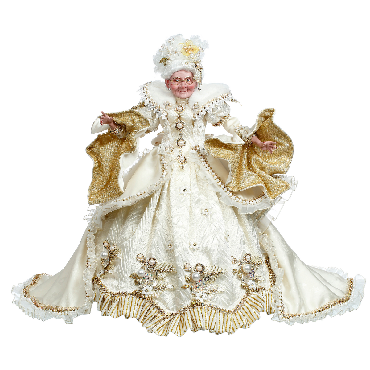 Mark Roberts Snow Pearls Mrs Claus