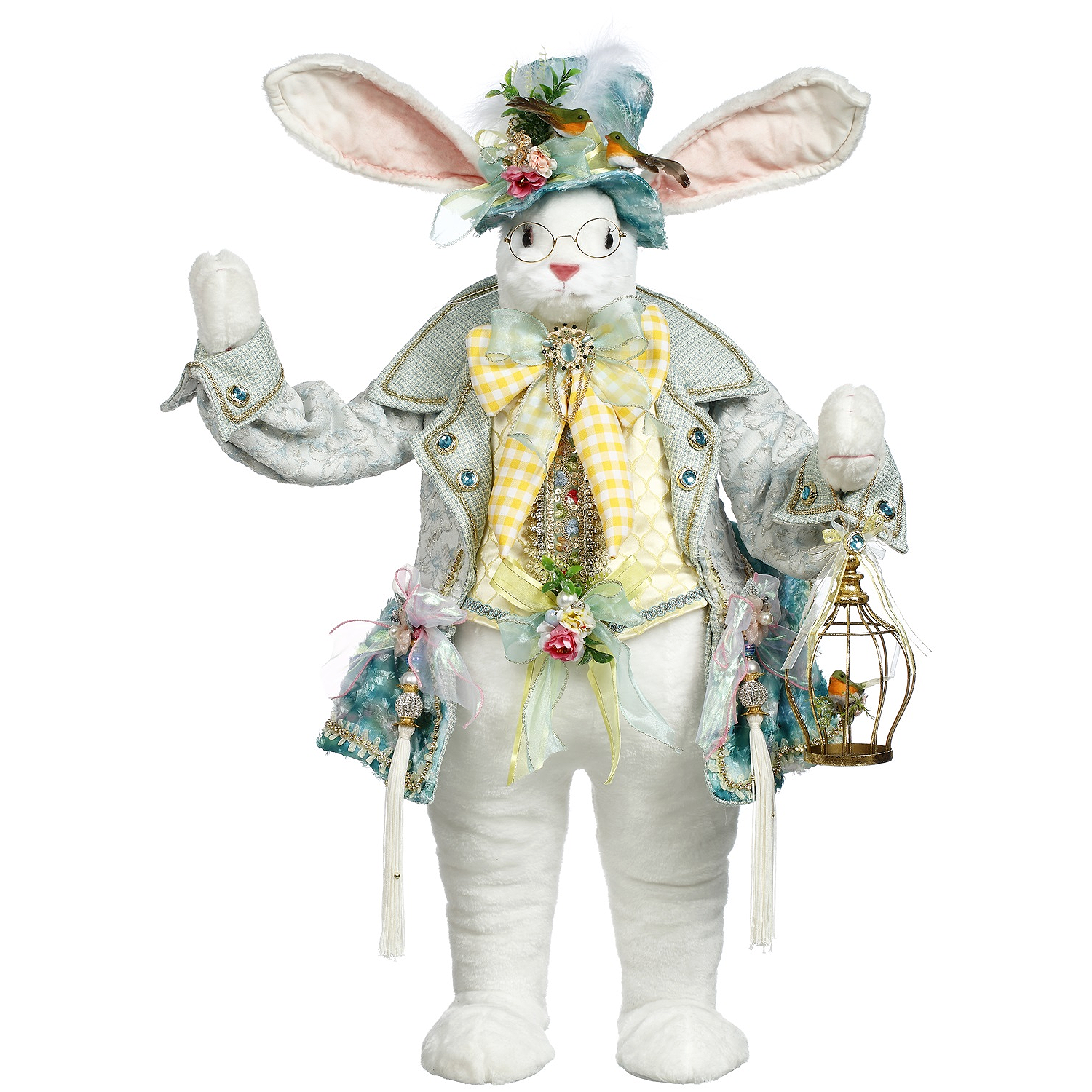 Mark Roberts Spring Collectibles Tea Time Rabbit