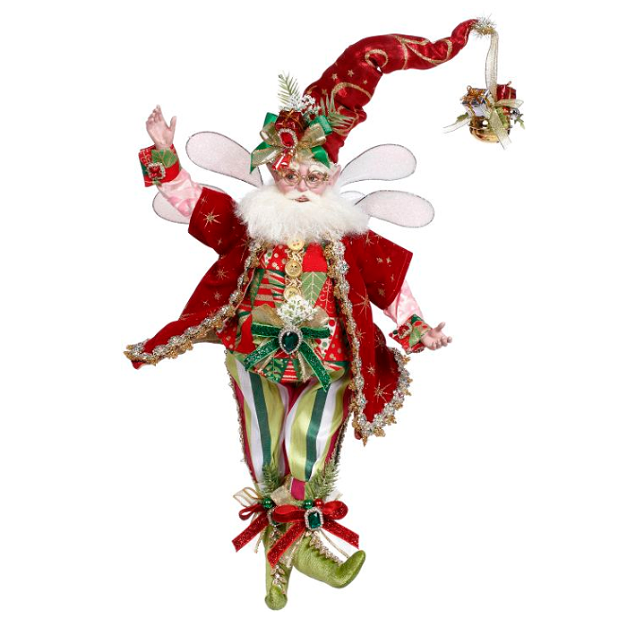 Mark Roberts Tis the Season Santa Fairy