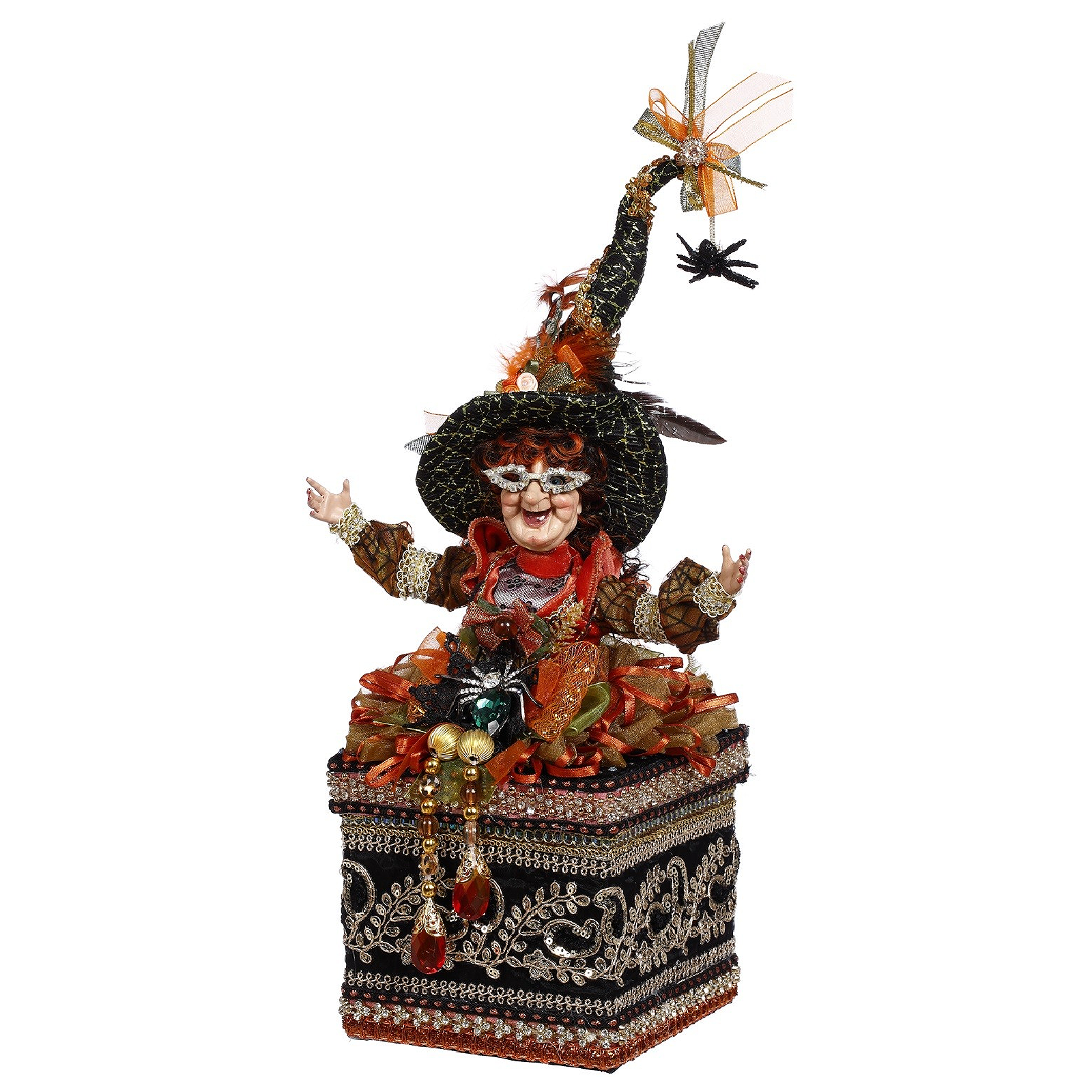 Mark Roberts Wicked Witch in Box