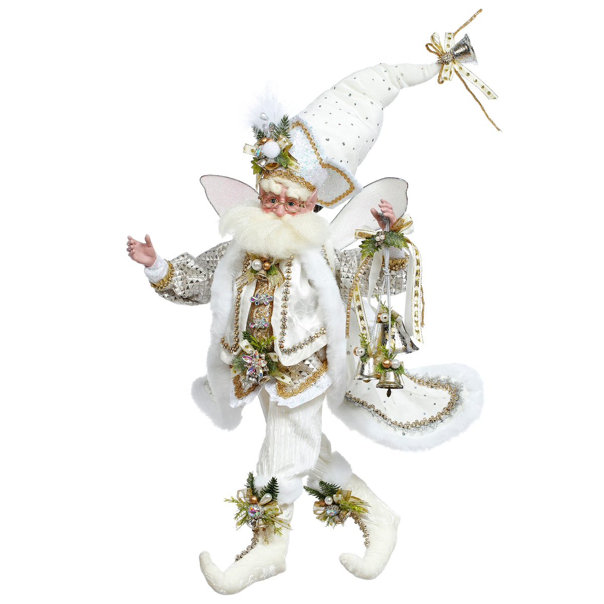 Mark Roberts Winter White Santa Fairy