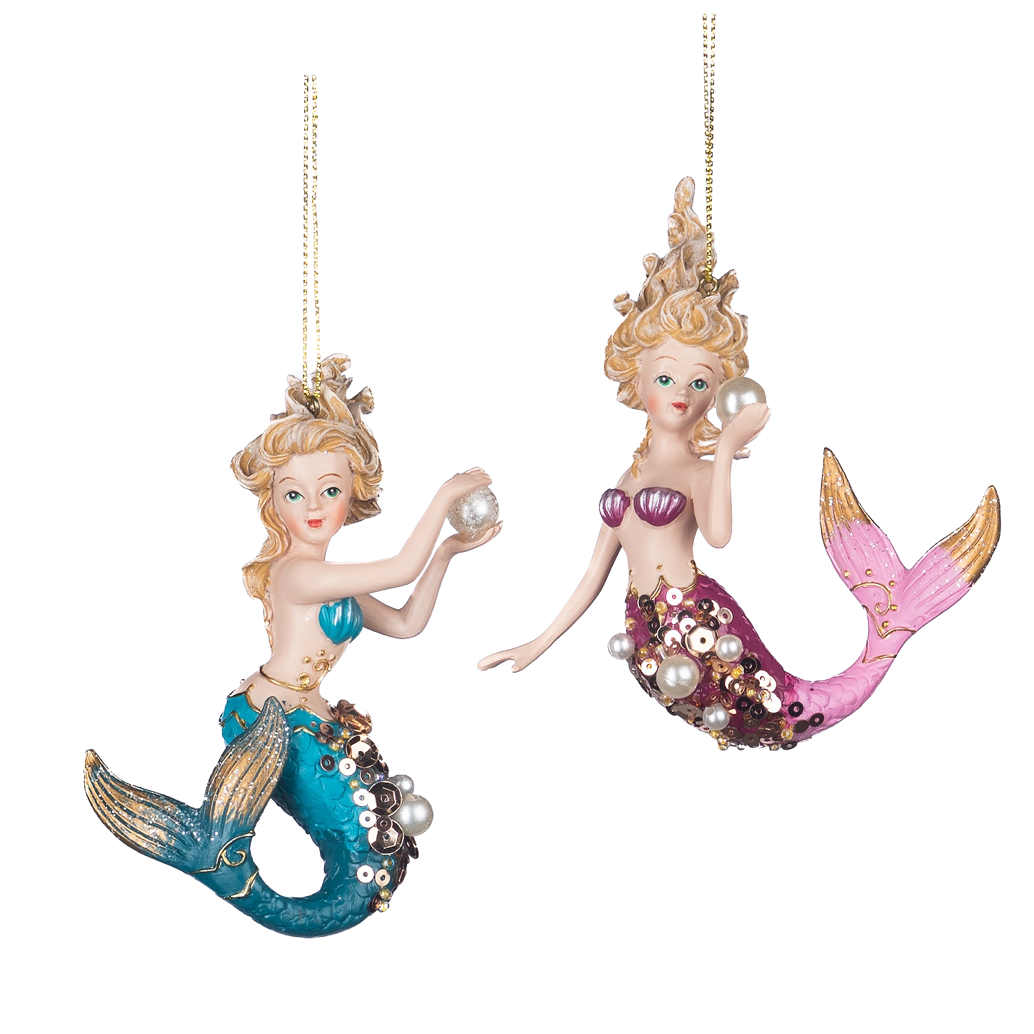 Goodwill Belgium Sequin Pearl Botanica Mermaids