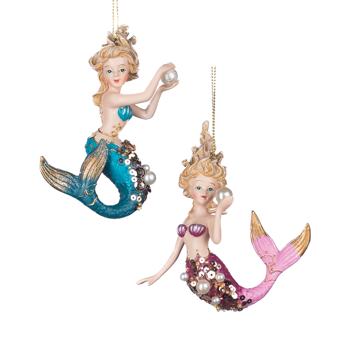 Goodwill Belgium Sequin Pearl Botanica Mermaids