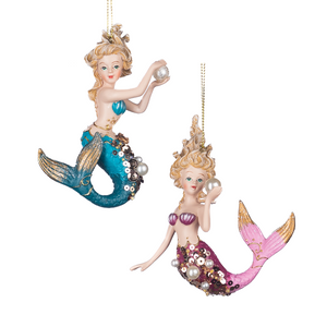 Goodwill Belgium Sequin Pearl Botanica Mermaids