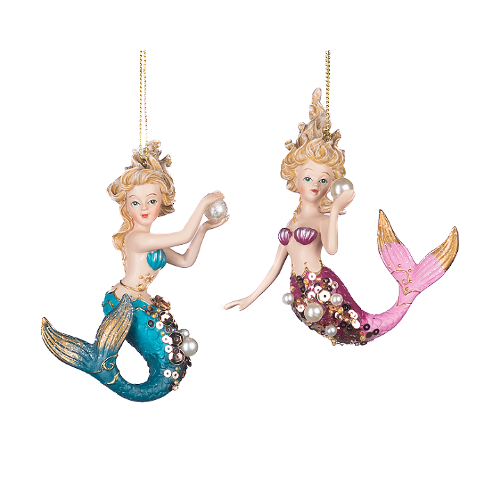 Goodwill M&G Holiday Decor
Sequin Pearl Botanica Mermaids