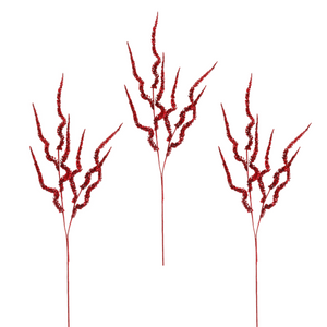 Winward Silks Firework Spiral Branch Permanent Botanical
