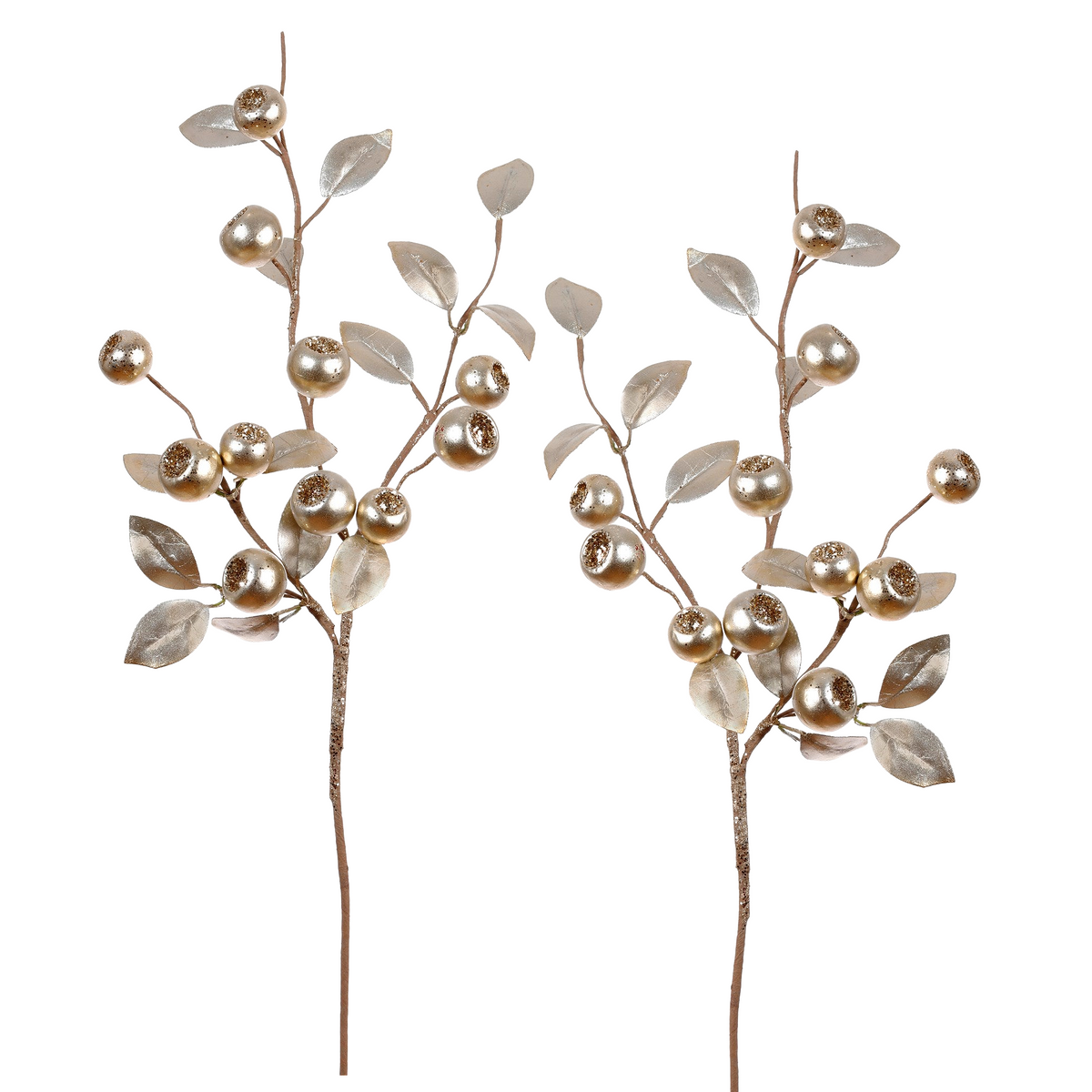 Winward Silks Gold Dynasty Pod Branch