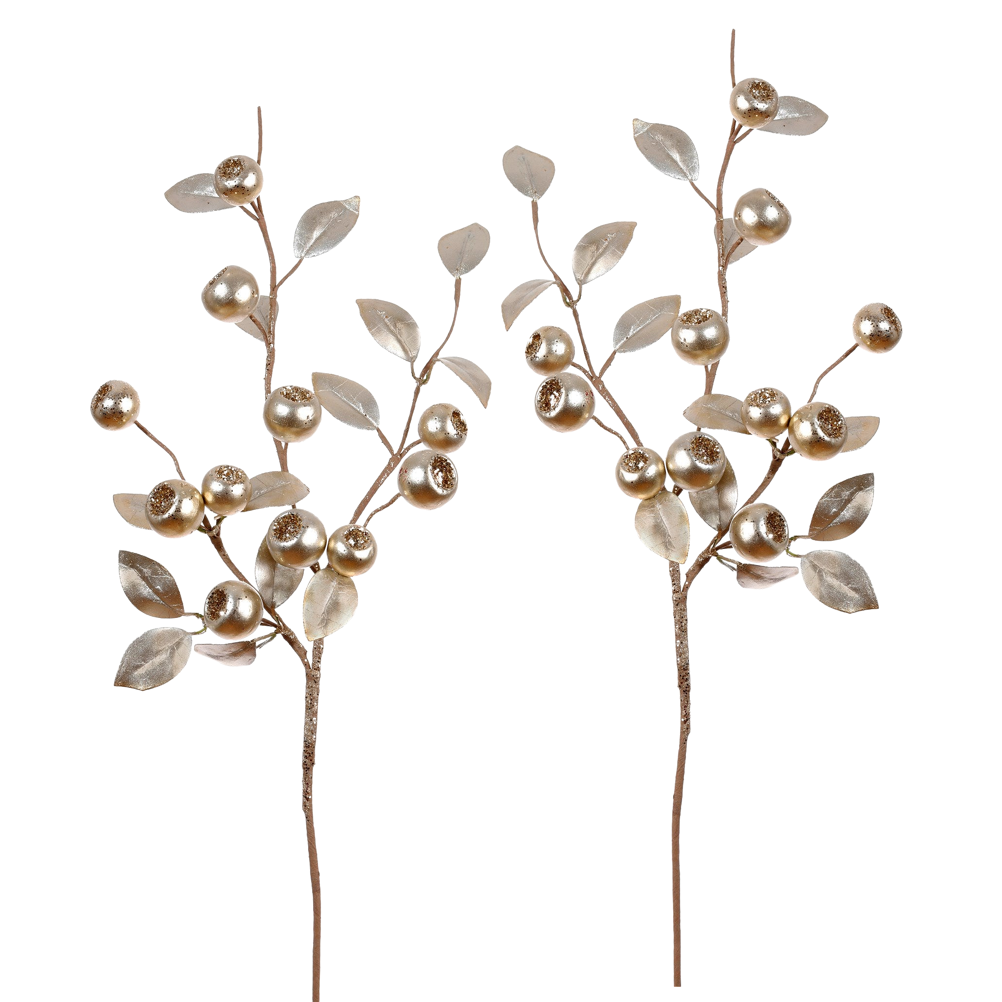 Winward Silks Gold Dynasty Pod Branch
