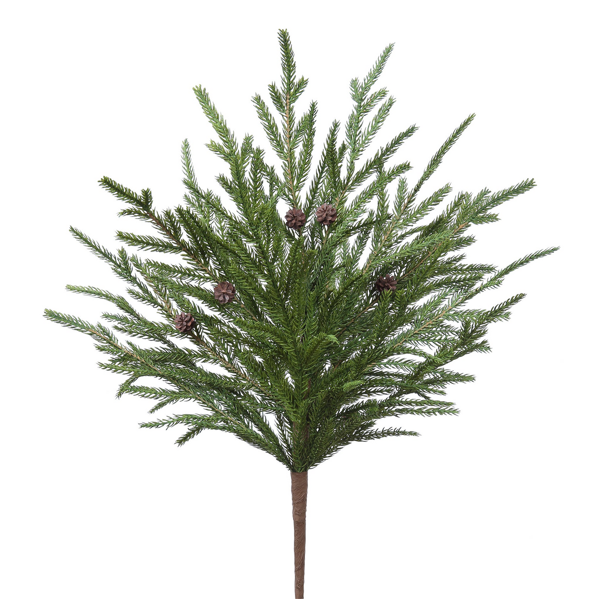 Winward Silks Norfolk Pine Bush Permanent Botanical