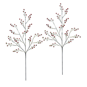 Winward Sparkling Rosehip Branch