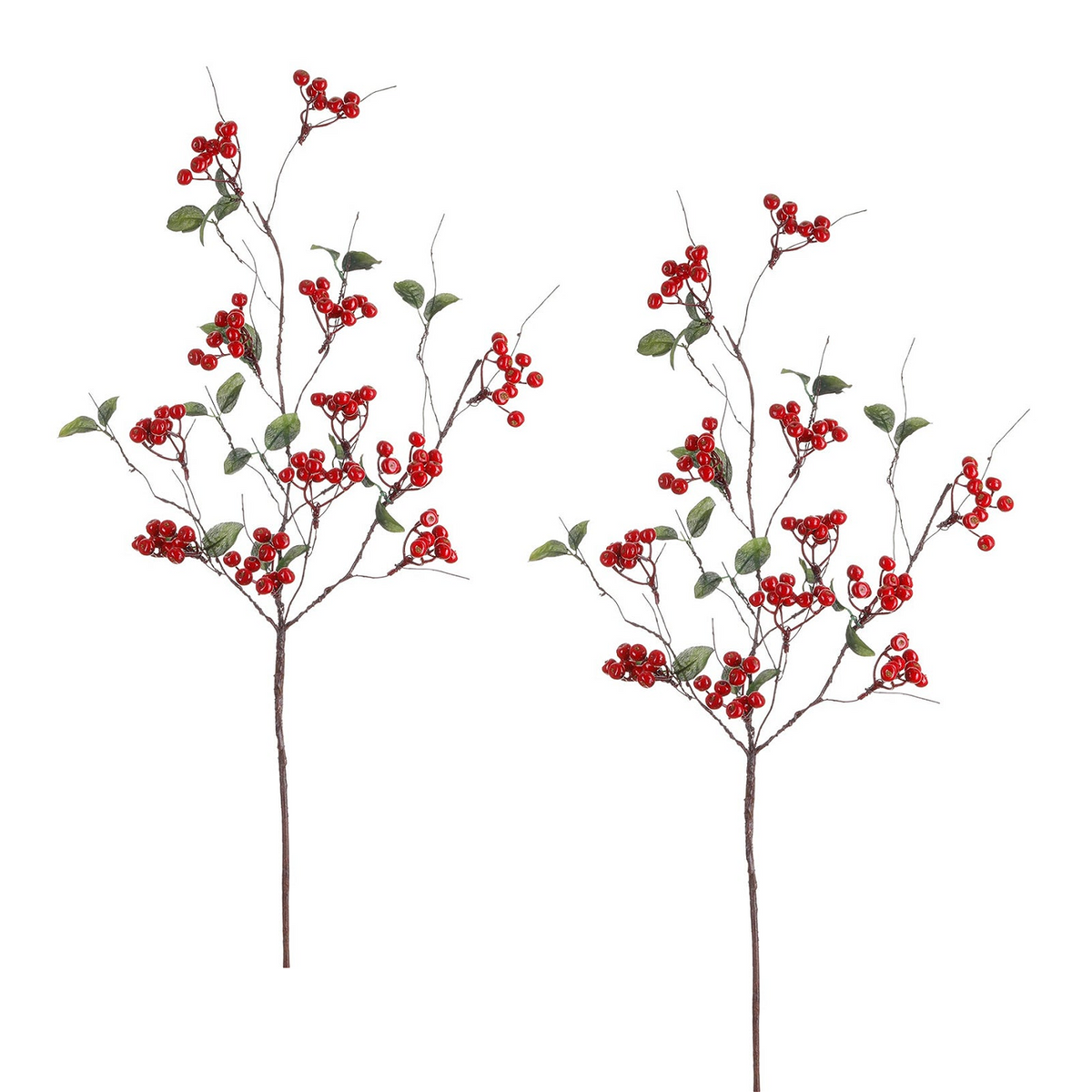 Winward Silks Woodland Berry Branch