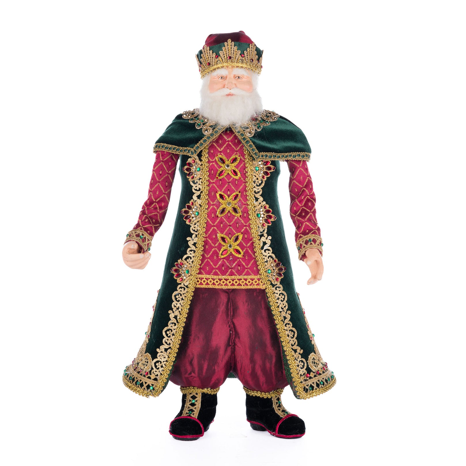St. Nicholas Tannenbaum Tabletop Figure 19.25"