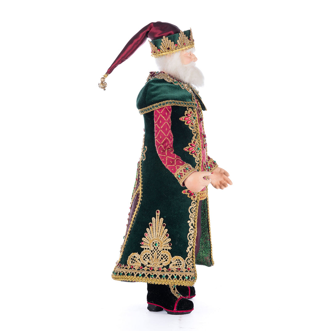 St. Nicholas Tannenbaum Tabletop Figure 19.25"