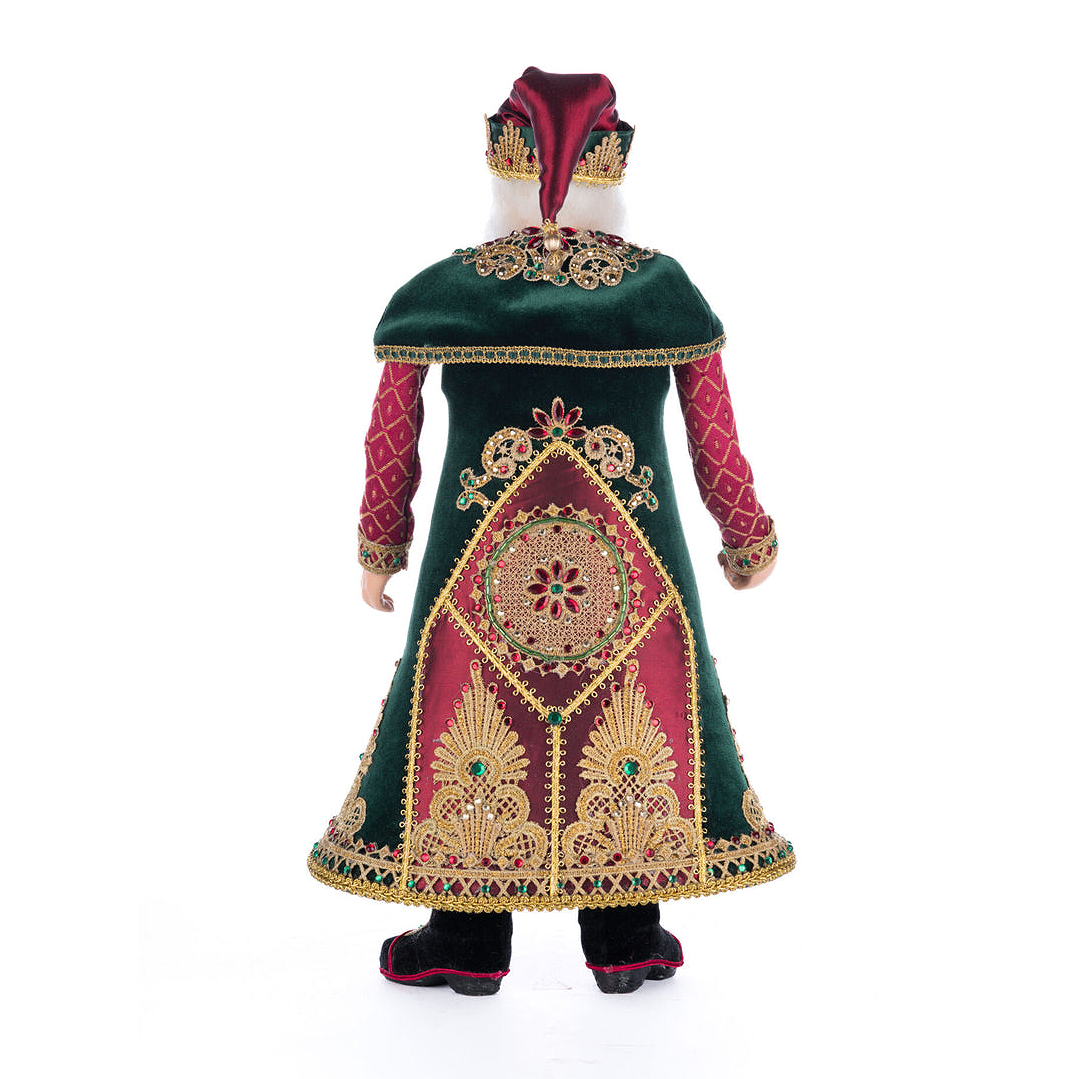 St. Nicholas Tannenbaum Tabletop Figure 19.25"