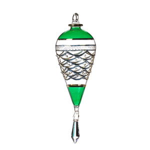 emerald-pendeloque-finial-hand-blown-glass-ornament-19cm