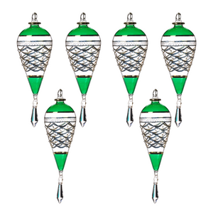 emerald-pendeloque-finial-hand-blown-glass-ornament-19cm