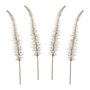 winter jewel cascade stem crystal gold