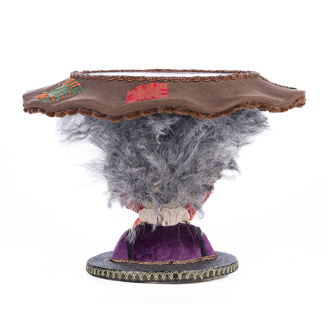 Witch Head Cake Plate – Katherine’s Collection | Halloween Table Display