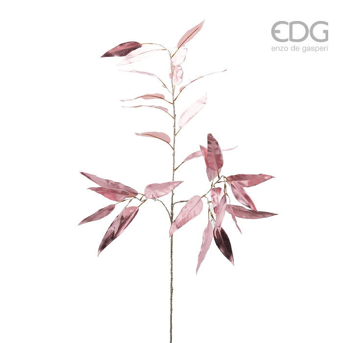 EDG Eucalyptus Metallic Candy Pink Seasonal Decoration
