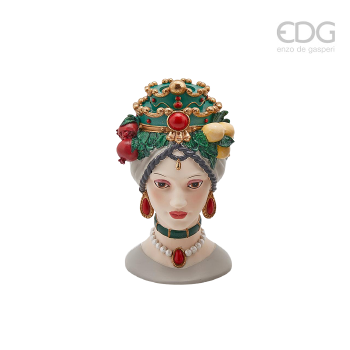 EDG - Enzo De Gasperi Sicily Regal Lady Candle Holder