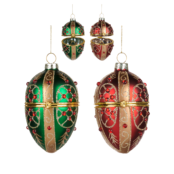 Goodwill Belgium Imperial Jewelled Keepsake Christmas Ornament