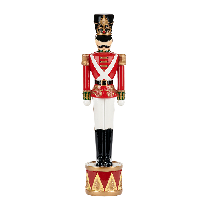 Goodwill Belgium Toy Soldier on Drum Display