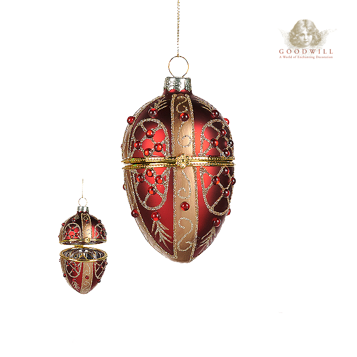 Jewelled Keepsake Christmas Ornaments