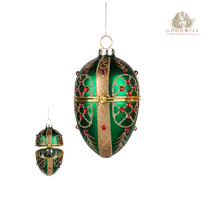 Jewelled Keepsake Ornaments