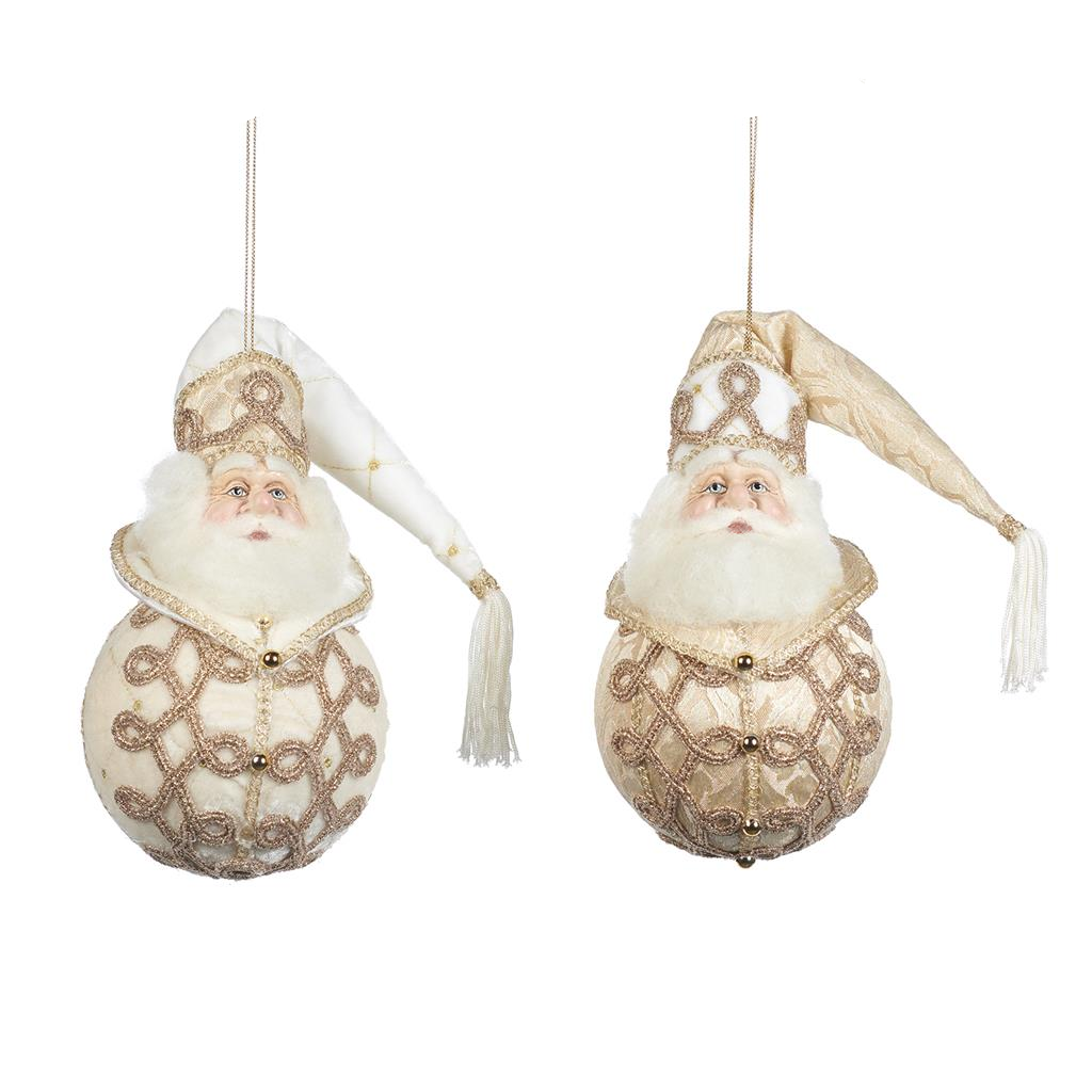 Goodwill Belgium Once Upon a Time Santa Baubles
