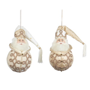 Goodwill Belgium Once Upon a Time Santa Baubles